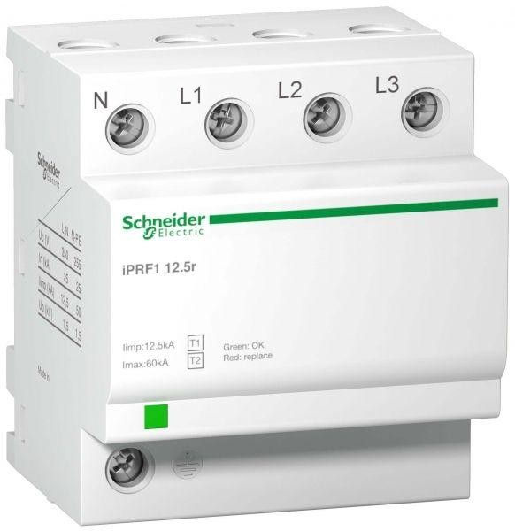  Ограничитель перенапряжения ОПН iPRF1 12.5r 3P+N класс 1+2 SchE A9L16634 