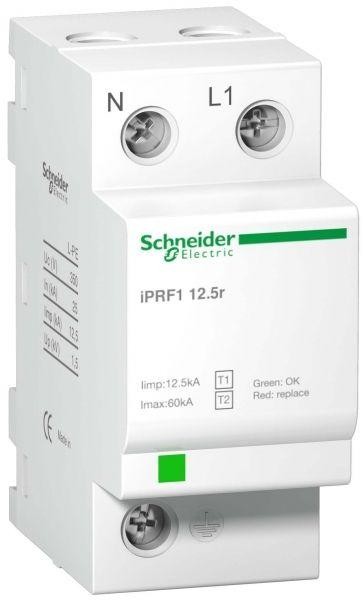  Ограничитель перенапряжения ОПН iPRF1 12.5r 1P+N класс 1+2 SchE A9L16632 