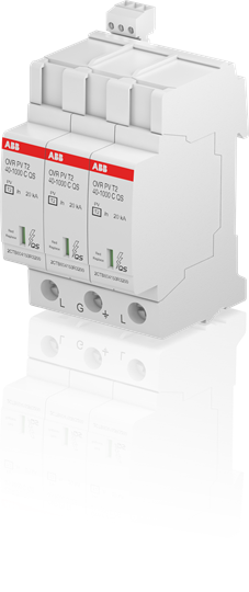  Устройство защиты от импульсных перенапр. УЗИП OVR PV T2 40-1000 P TS QS ABB 2CTB804153R2500 