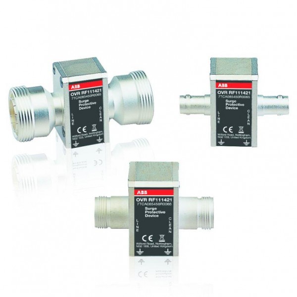  Устройство защиты от импульсных перенапр. (УЗИП) OVR RF 111421 ABB 7TCA085450R0065 