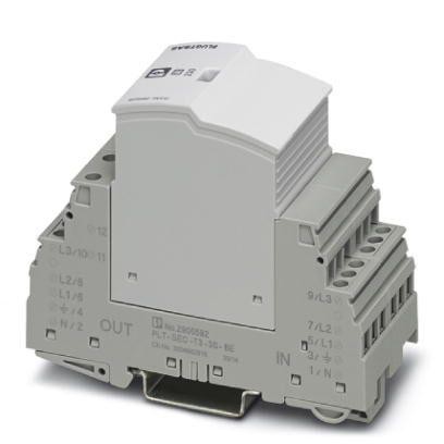  Устройство защиты от перенапряжений тип 3 PLT-SEC-T3-3S-230-FM Phoenix Contact 2905230 