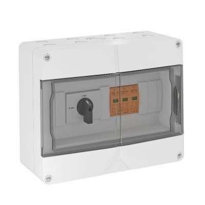  Комплект УЗИП в защитном корпусе (Класс I+II) 900ВVG-BC DC-TS900 OBO 5088635 