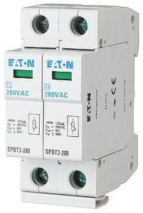 Комплект разрядников 280В 2п класс D SPDT3-280/2 EATON 170485 