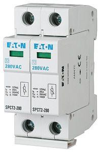 Комплект разрядников 280В 2п класс B+C SPCT2-280/2 EATON 167594 
