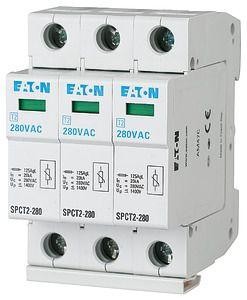  Комплект разрядников 280В 3п класс B+C SPCT2-280/3 EATON 167595 