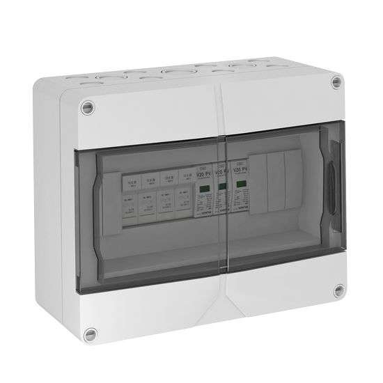  Комплект УЗИП в защитном корпусе (Класс II) 1000В VG-C DCPH1000-4S OBO 5088651 