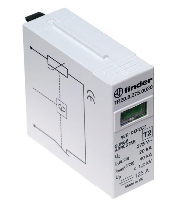  Модуль сменный для УЗИП варистор 130В AC FINDER 7P2081300015 