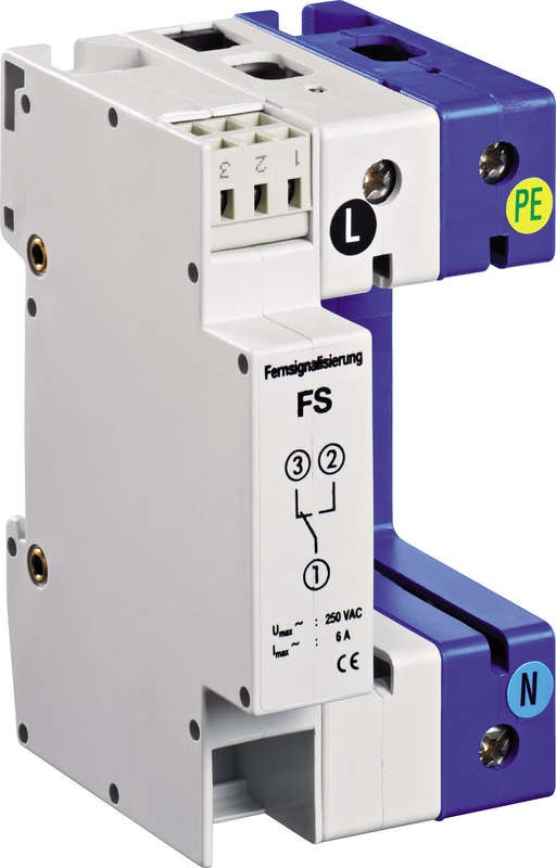  Основание УЗИП 1+NPE (Класс II) V20-C U-1+NPE+FS OBO 5095840 