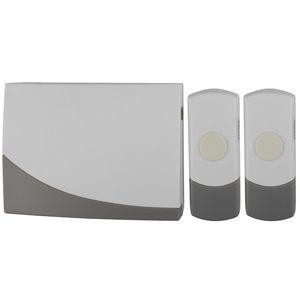  Звонок беспроводной C91-2 2 кнопки ЭРА C0034898/Б0018998 