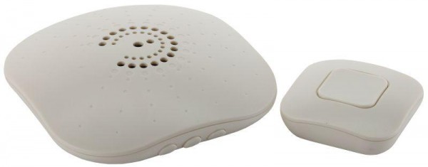  Звонок беспроводной BIONIC Ivory ЭРА Б0018090 