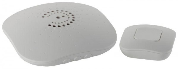  Звонок беспроводной BIONIC White ЭРА Б0017748 