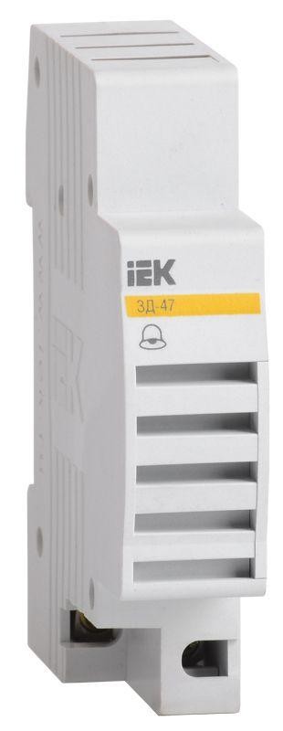  Звонок на DIN-рейку ЗД-47 IEK MZD10-230 
