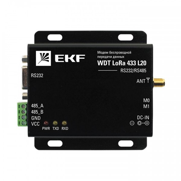  Модем беспроводной передачи данных WDT LoRa 433 L20 PROxima EKF wdt-L433-20 
