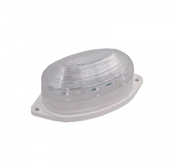  Строб-лампа накл. 30LED 0.5Вт 220В IP54 красн. NEON-NIGHT 415-112 