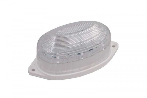  Строб-лампа накл. 30LED 0.5Вт 220В IP54 бел. NEON-NIGHT 415-115 
