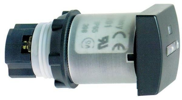  Счетчик времени 22мм 120В показ 0..9999.9 SchE XB5DSG 