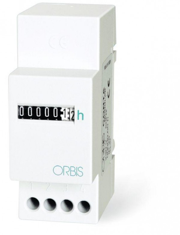  Счетчик моточасов модульный CONTA MODULAR 230В Orbis OB180802 