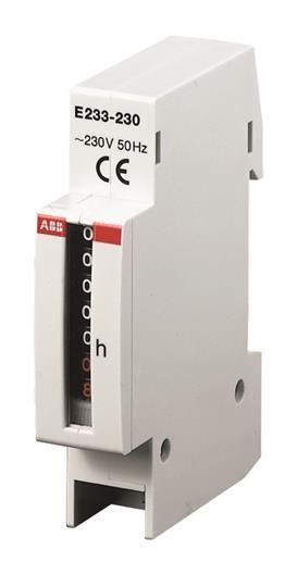  Реле часов работы E233-230 ABB 2CDE100000R1601 