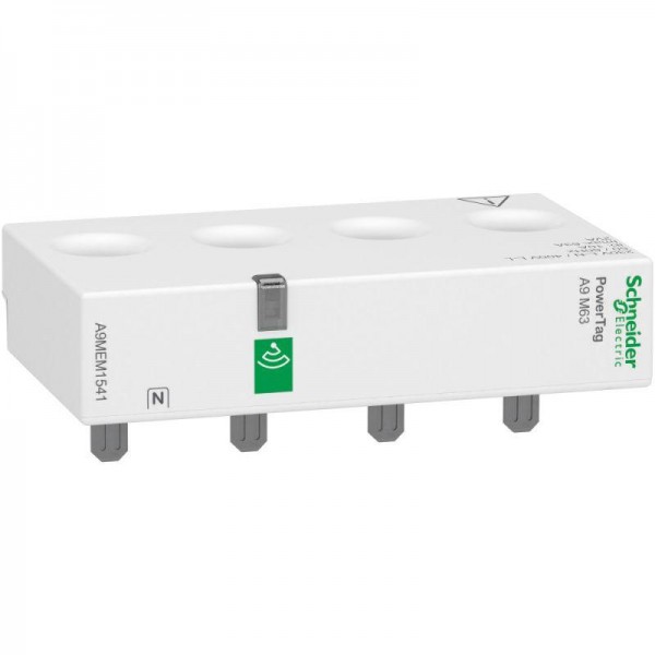  Датчик беспроводной ACTI9 POWERTAG 63А 3P+N / 4P выше аппарата S SchE A9MEM1541 