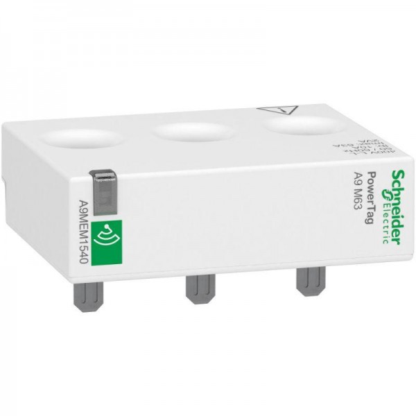  Датчик беспроводной ACTI9 POWERTAG 63А 3P S SchE A9MEM1540 