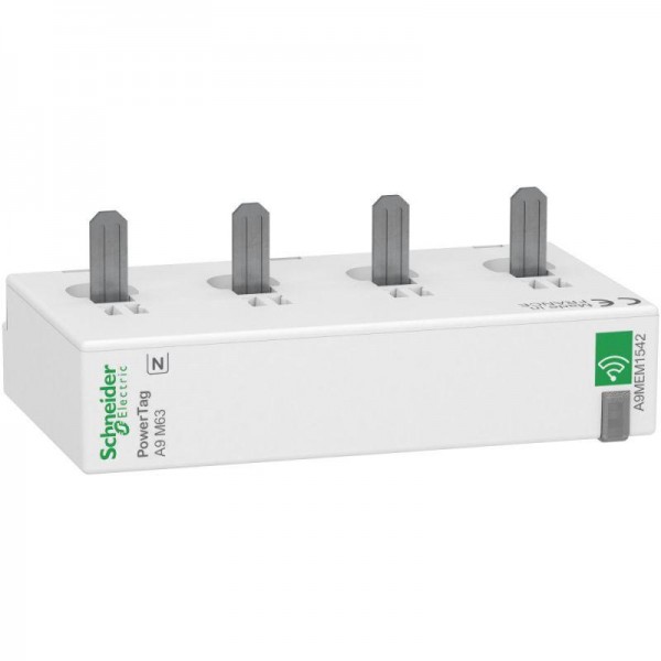  Датчик беспроводной ACTI9 POWERTAG 63А 3P+N / 4P ниже аппарата S SchE A9MEM1542 