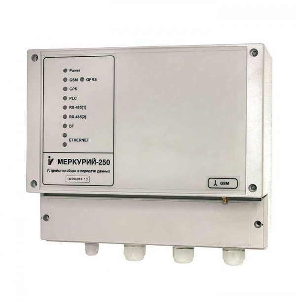  Устройство сбора и передачи данных PLCII/GSM Меркурий 250.12GRL Инкотекс 6928 
