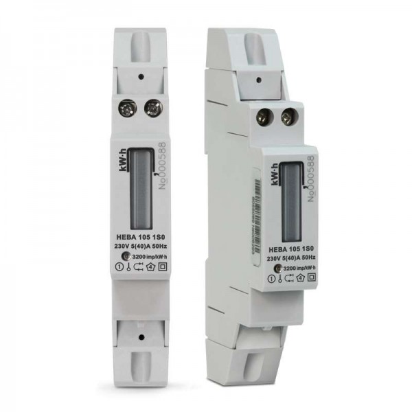  Счетчик НЕВА 105 1S0 5-40А 220В DIN-рейка ЖКИ Тайпит 6055068 