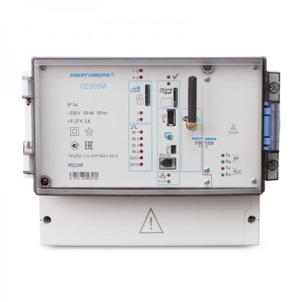 Устройство сбора и передачи данных CE805M-RP01 (TP107) Энергомера 103001001011466 