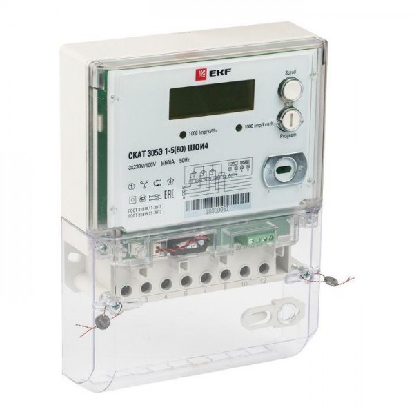  Счетчик СКАТ 315Э/1-5(60) ШОИ4 П PROxima EKF 31501P 