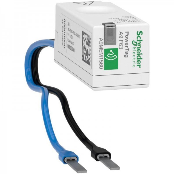  Датчик беспроводной ACTI9 POWERTAG FLEX 63А 1P+N =S= SchE A9MEM1560 