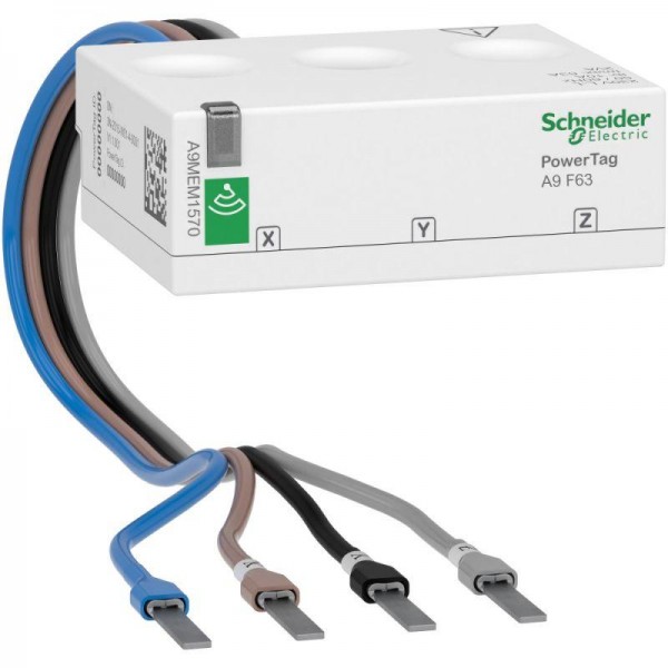  Датчик беспроводной ACTI9 POWERTAG FLEX 63А 3P+N =S= SchE A9MEM1570 