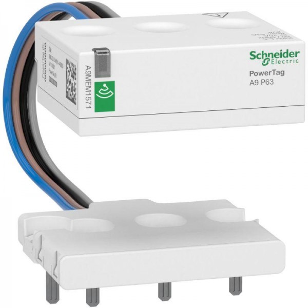  Датчик беспроводной ACTI9 POWERTAG 63А DPN 3P+N / 4P выше аппарата =S= SchE A9MEM1571 