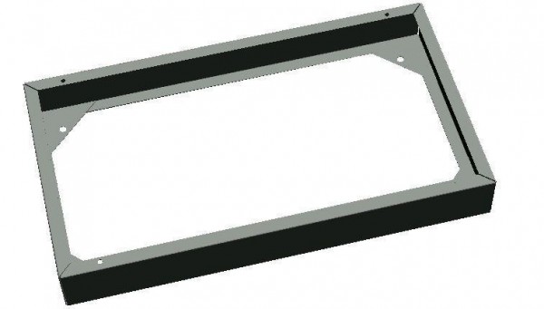  Цоколь к ВРУ Unit S IP31 (Вх600х450) PROxima EKF mb15-08-02-04 