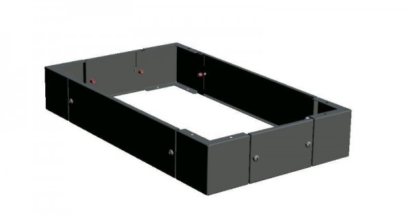  Цоколь 100х800х400мм (ЩРНМ-8L; ЩРНМ-9L) PROxima EKF c-100x800 
