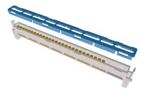  Держатель блоков клемм SK-25N-KLV 25-кратный EATON 178908 
