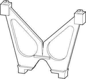  Скоба фиксирующая REG-BB EATON 212106 