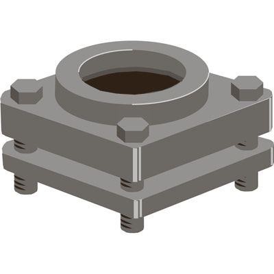  Фланец кольцевой ЭМС OEZXRE158 ABB 1SCA022399R1360 
