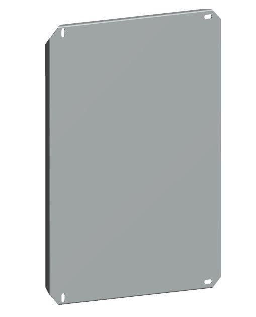  Панель монтажная 1.5мм для ЩРНМ-2; ЩМП-0.6 PROxima EKF mp-2-6 