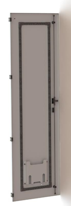 Дверь FORT для корпуса высотой 1800 и шириной 800 PROxima EKF FD188 