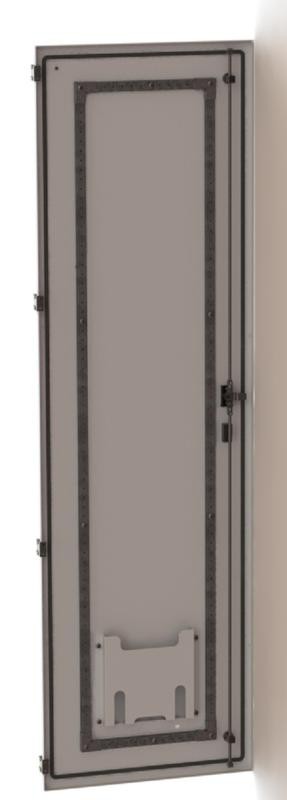  Дверь FORT для корпуса высотой 2000 и шириной 600 IP54 PROxima EKF FD206G 