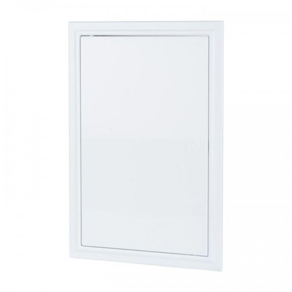  Люк ревизионный 150х200 пластик с нажимным замком Basic EKF lpnz-150x200 