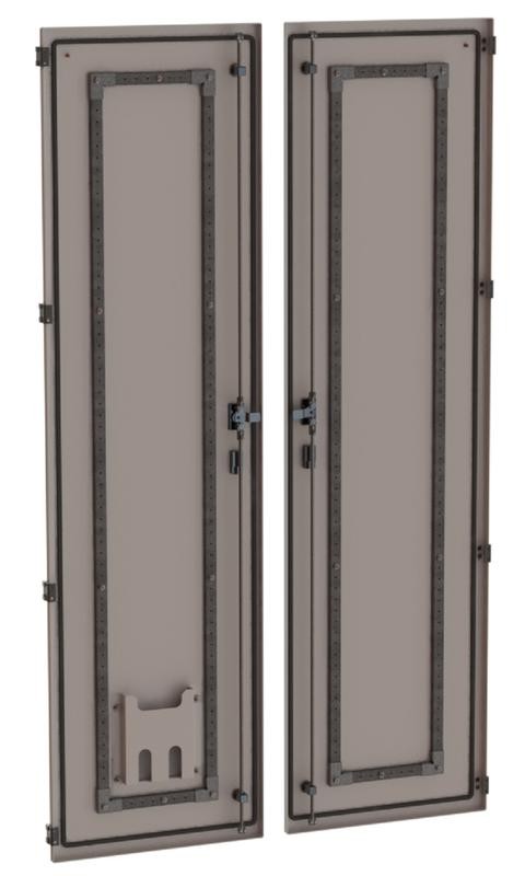  Комплект дверей FORT для корпуса высотой 2200 и шириной 1000 IP54 PROxima EKF FD2210G 
