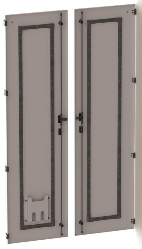  Комплект дверей FORT для корпуса высотой 2000 и шириной 1000 IP31 PROxima EKF FD2010 