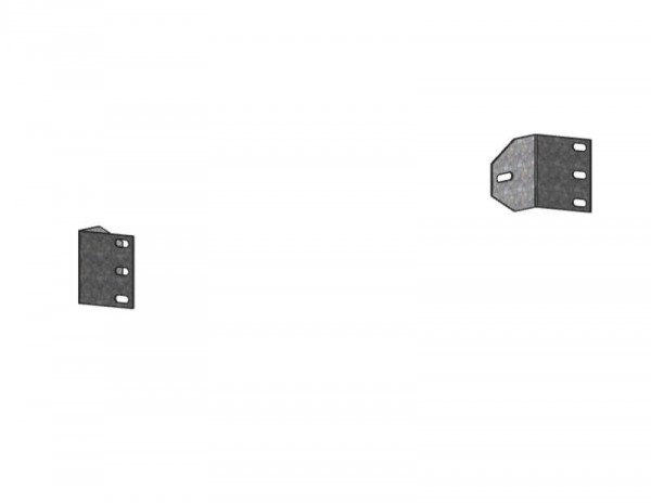  Комплект кронштейнов для DIN-рейки для ВРУ Unit (уп.2шт) PROxima EKF mb-15-kd 