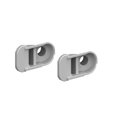  Набор клипс для держателя (уп.2шт) ABB 1SLM004100A3912 