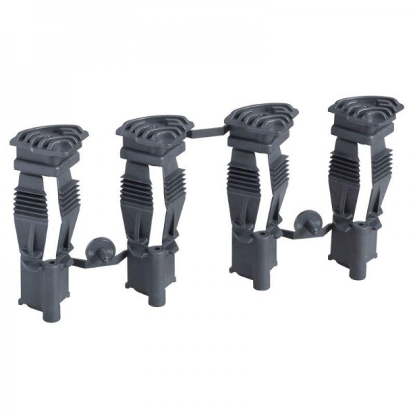  Комплект фиксаторов для встраив. щита MINI PRAGMA (уп.4шт) SchE MIP99047 