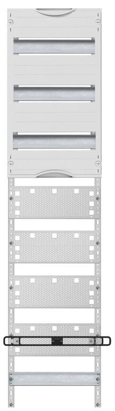  Медиапанель комбинированная 1MMC33 36М с перфорированными монтажными платами 3х7 ABB 2CPX037466R9999 
