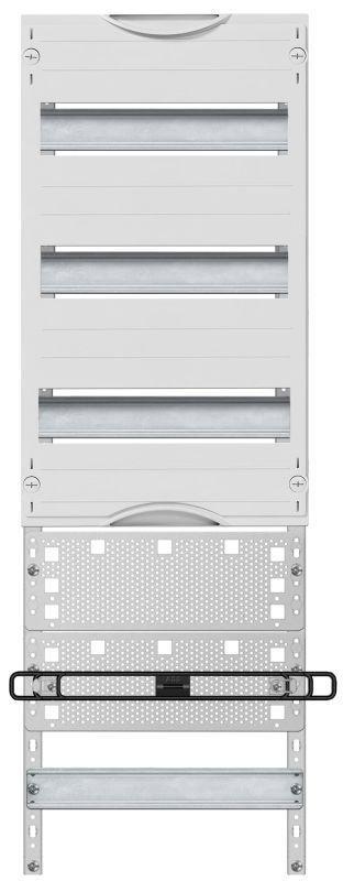  Медиапанель комбинированная 1MMC13 36М с перфорированными монтажными платами 1х5 ABB 2CPX037495R9999 