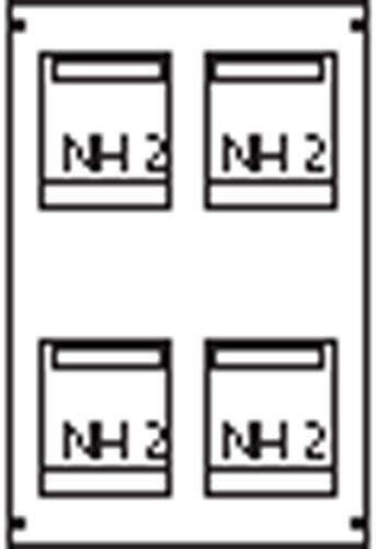  Пластрон для 4 NH2 2ряда/5 реек ABB AG66 
