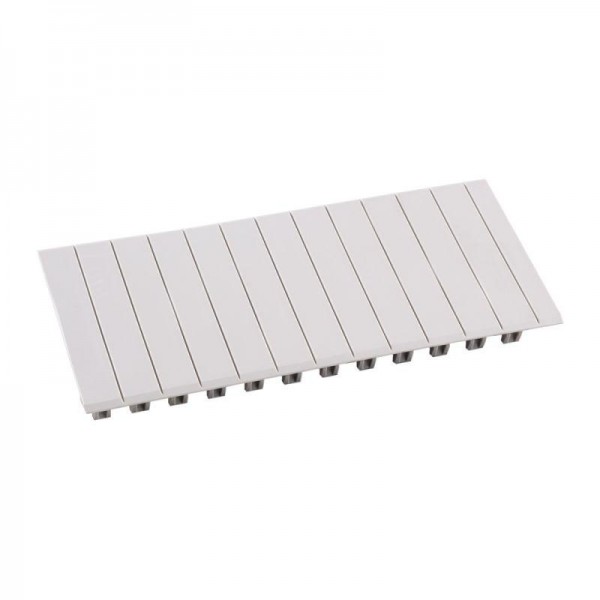 Заглушка модульная Optibox P ZM 1 GREY КЭАЗ 118036 